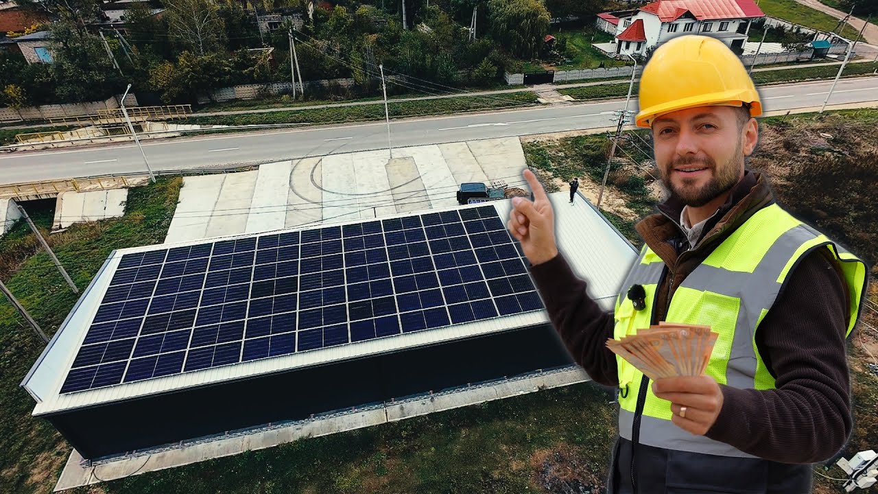 Adevărul despre stațiile FOTOVOLTAICE mari | Preț, Răscumpărare