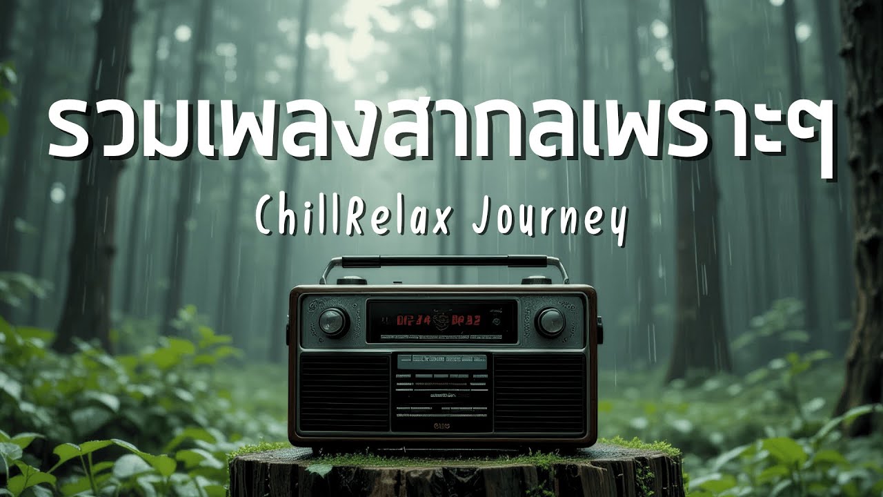 ChillRelax Journey Vol.47 รวมเพลงสากลเพราะๆ ฟังสบายๆ ฟังทำงาน ฟังร้านกาแฟ ฟังเดินทาง