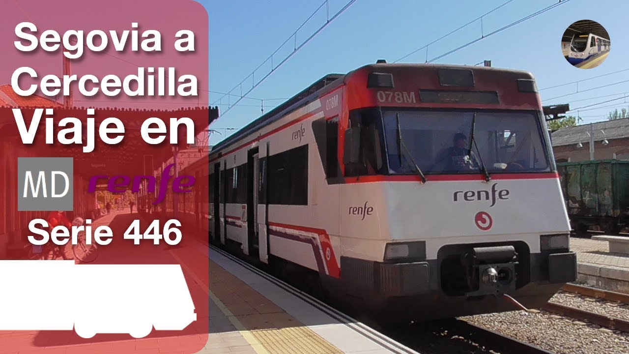 Viajando de Segovia a Cercedilla | Renfe Media Distancia