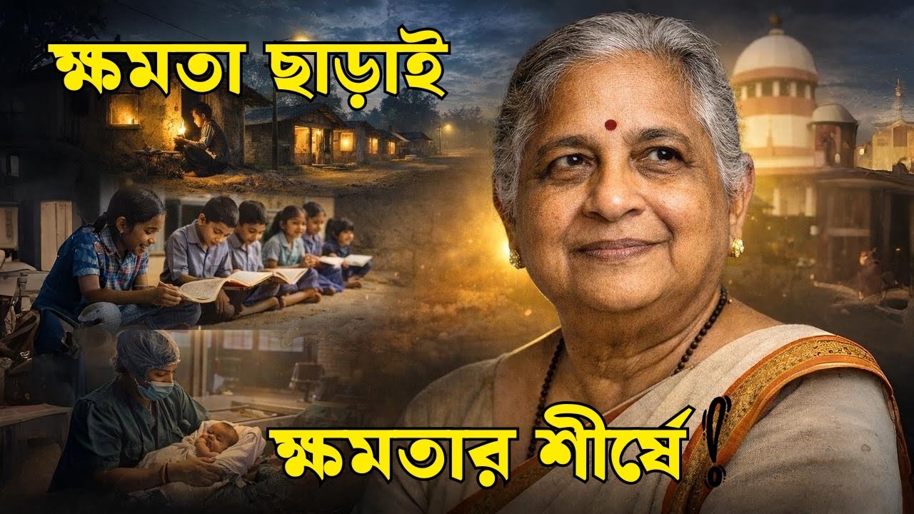 সুধা মূর্তি নীরব এক নারী যিনি বদলে দিলেন হাজারো জীবন | Sudha Murty Documentary in Bengali