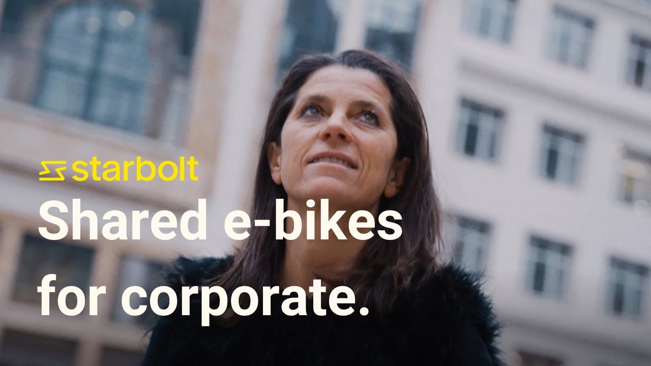 Vélos électriques partagés pour les entreprises | Starbolt