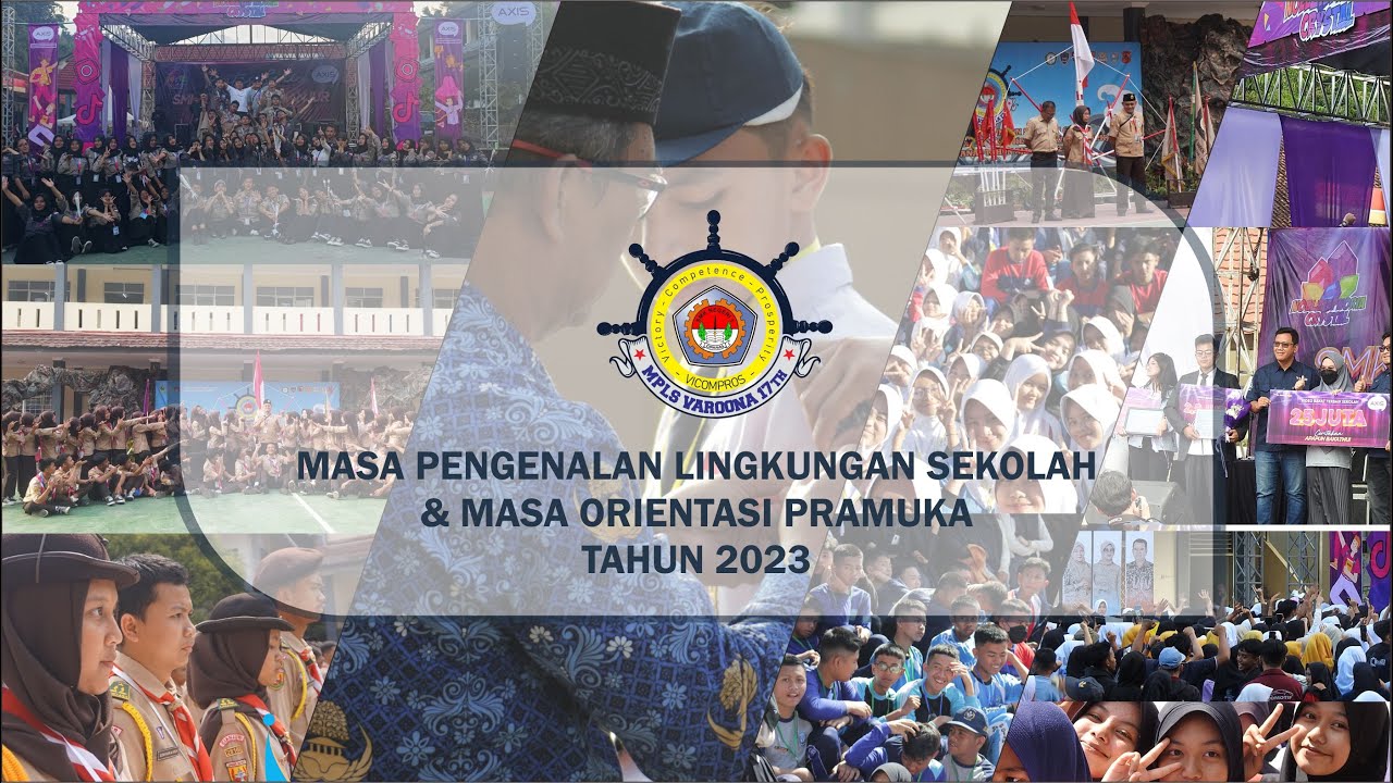 MPLS & MOPK 2023 (VAROONA 17Th) SMKN 1 CIPANAS