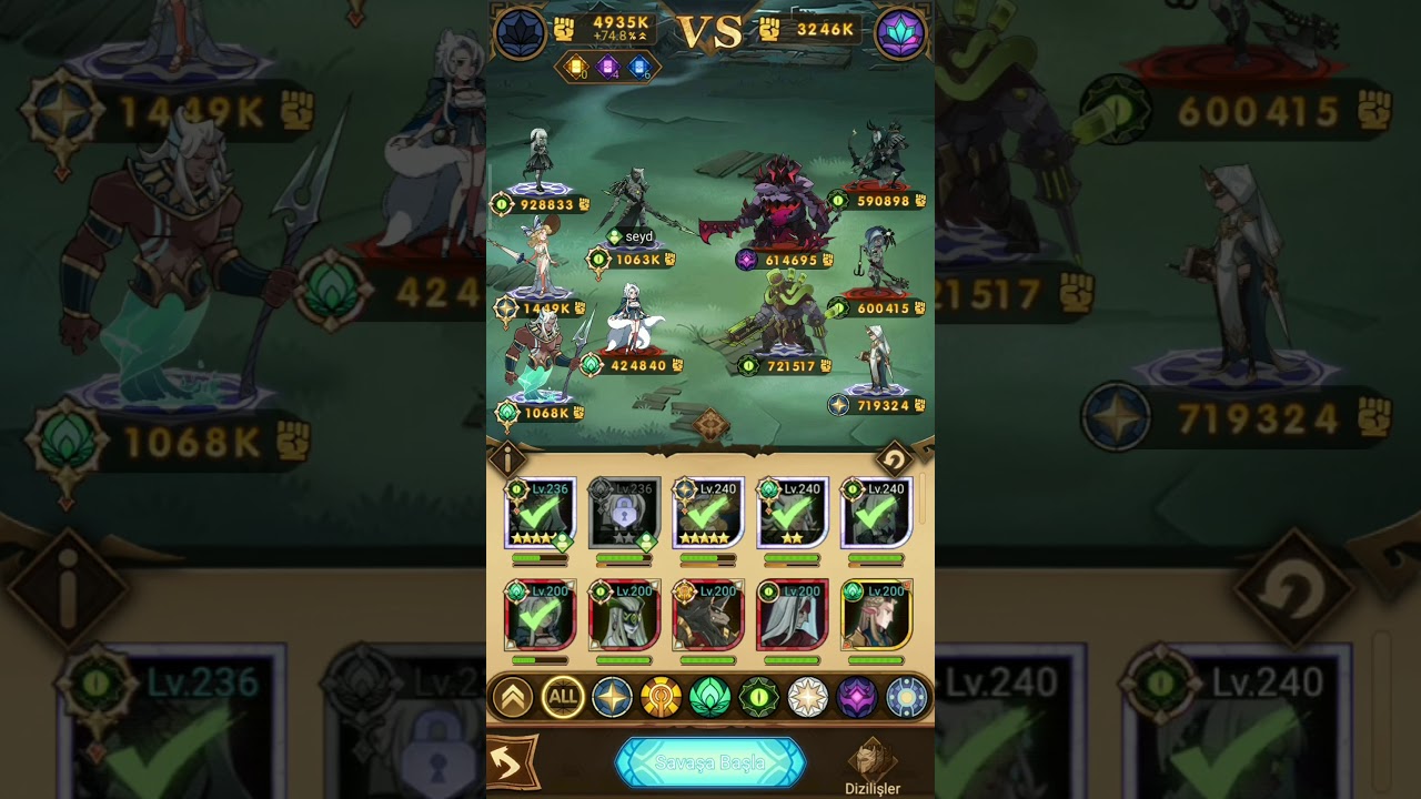 AFK ARENA ÖLÜMCÜL BATAKLIKLAR