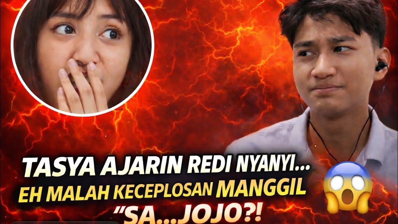 Redi Kaget! Tasya Tiba-Tiba Manggil Nama Lain Saat Nyanyi