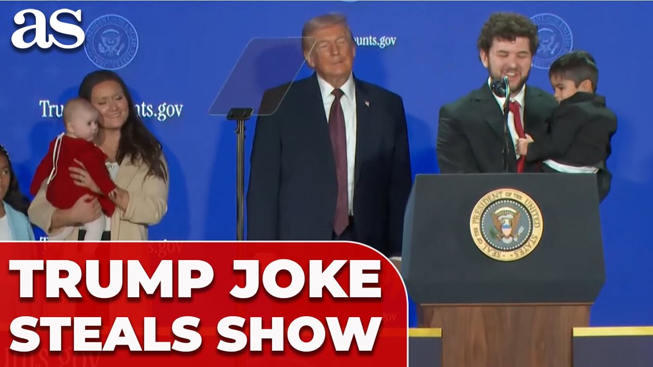 Trump TURNS Father’s praise into VIRAL COMEDY MOMENT