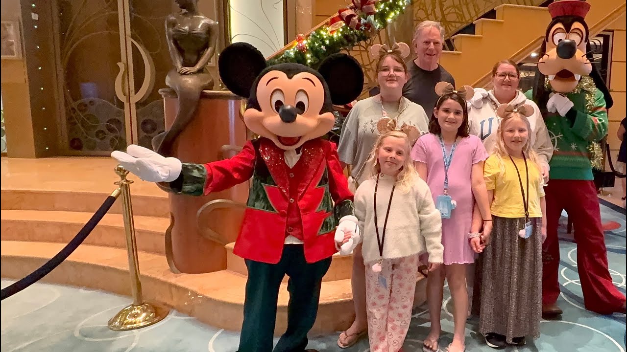 3 - Disney Cruise December 2024