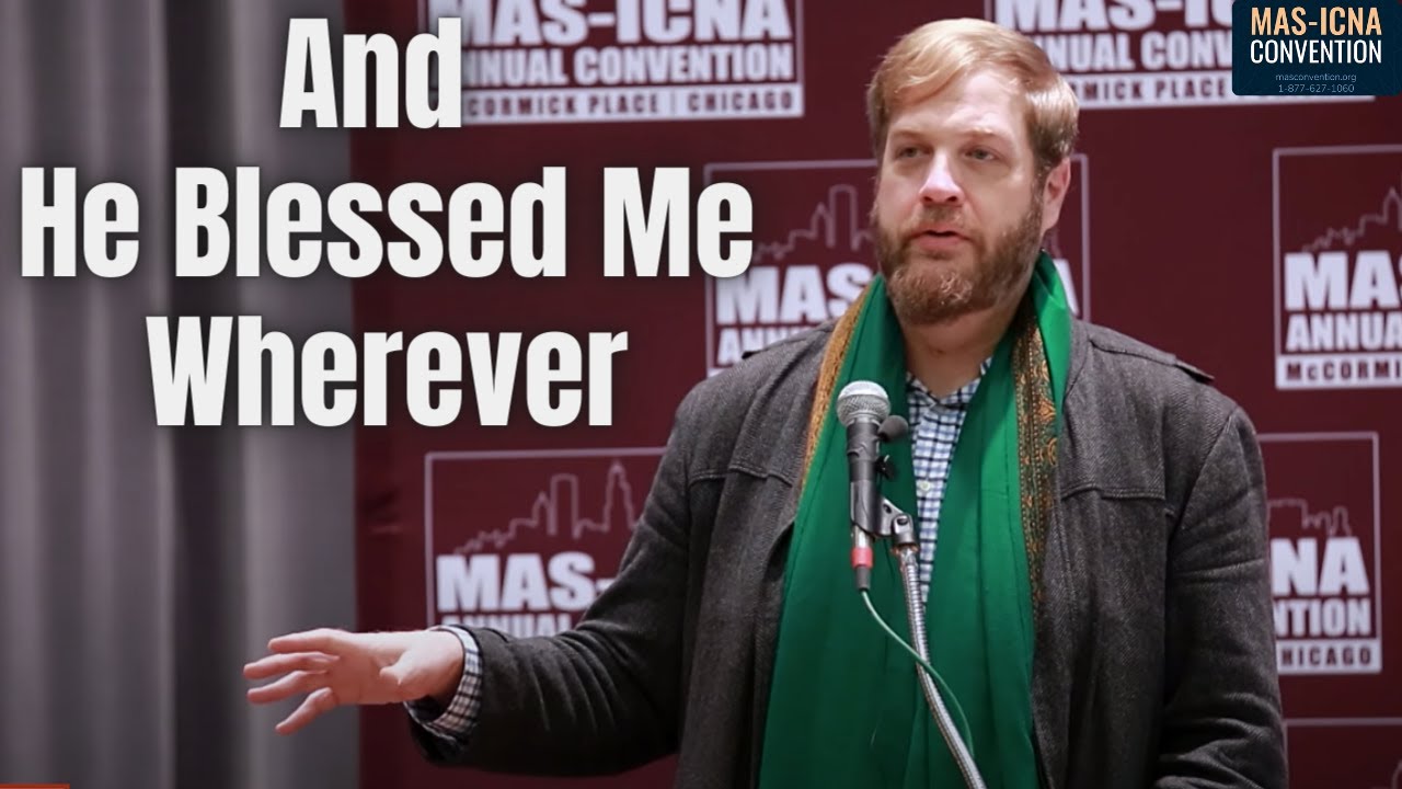 And He Blessed Me Wherever I May Be