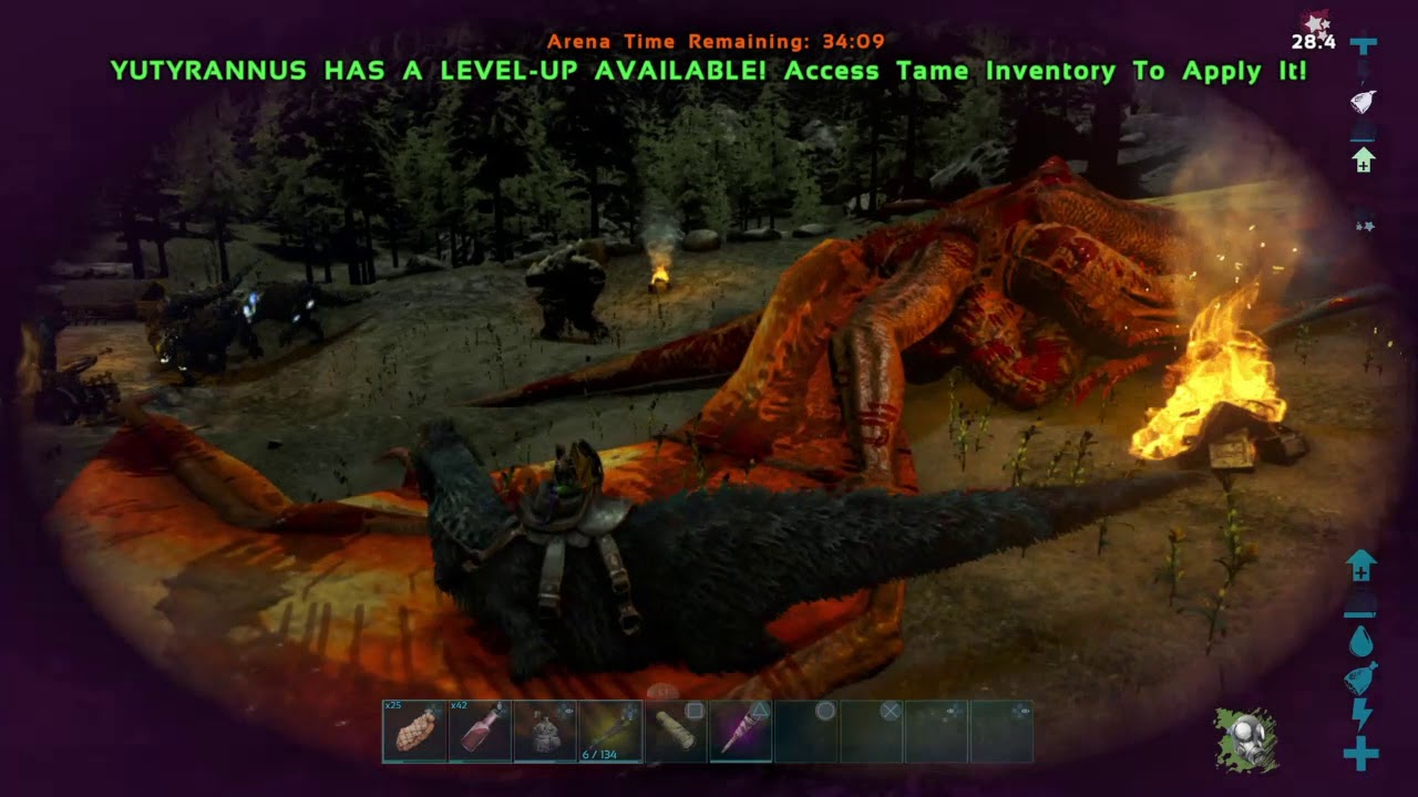 ARK Survival Evolved -  Manticora Beta