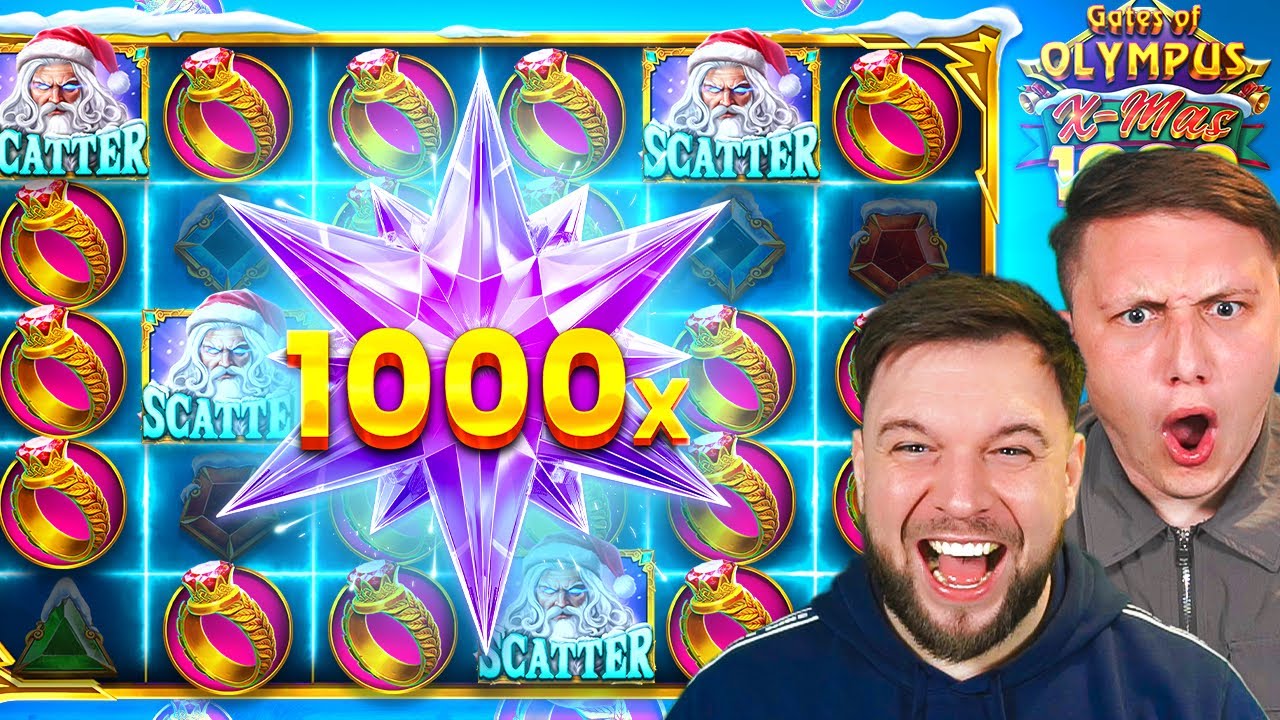 CHRISTMAS BONUS BUYING SESSION ON GATES OF OLYMPUS!