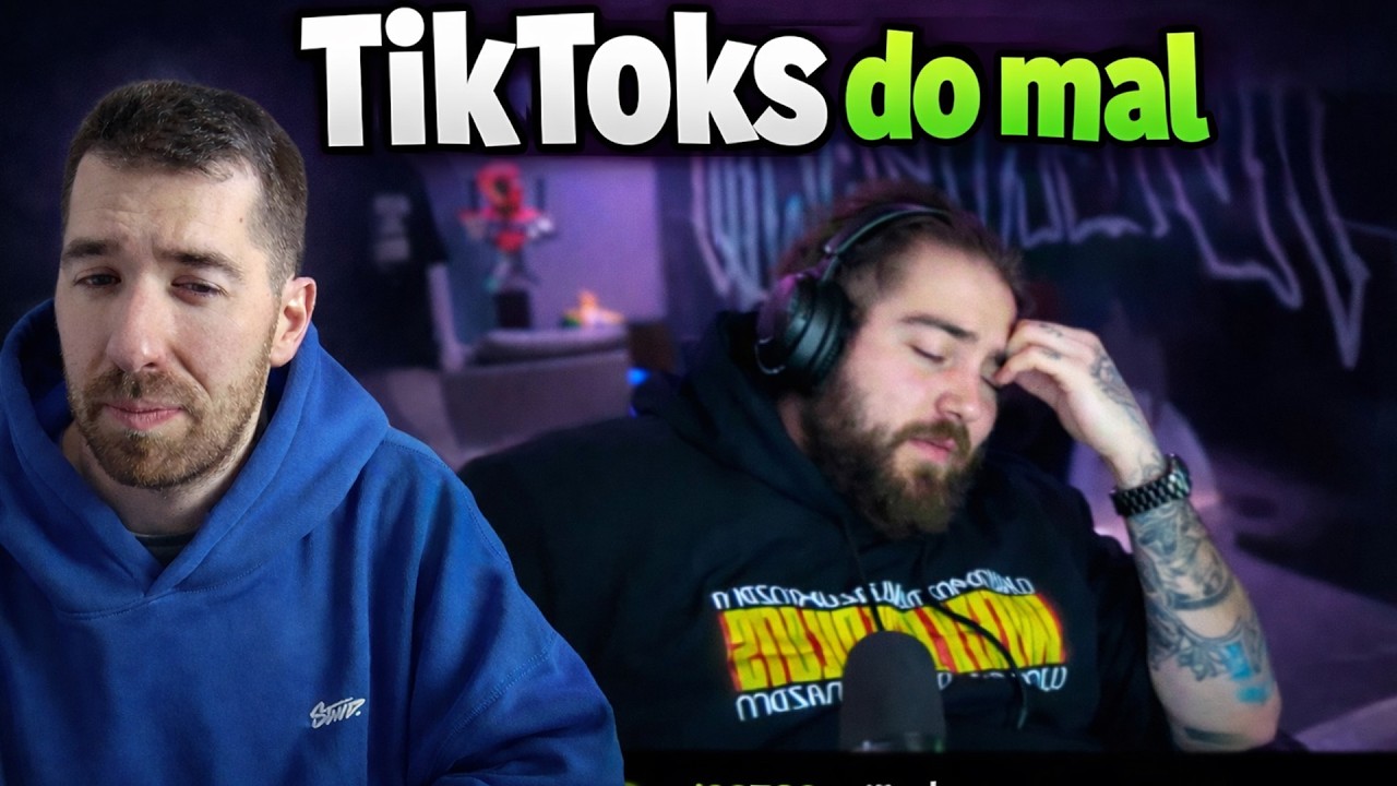 TJI REAGE A TIKTOKS DO MAL