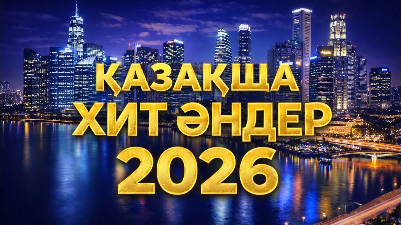 ЕҢ ҮЗДІК ҚАЗАҚША ӘНДЕР ЖИНАҒЫ 2026 ТОП ХИТ 🎉