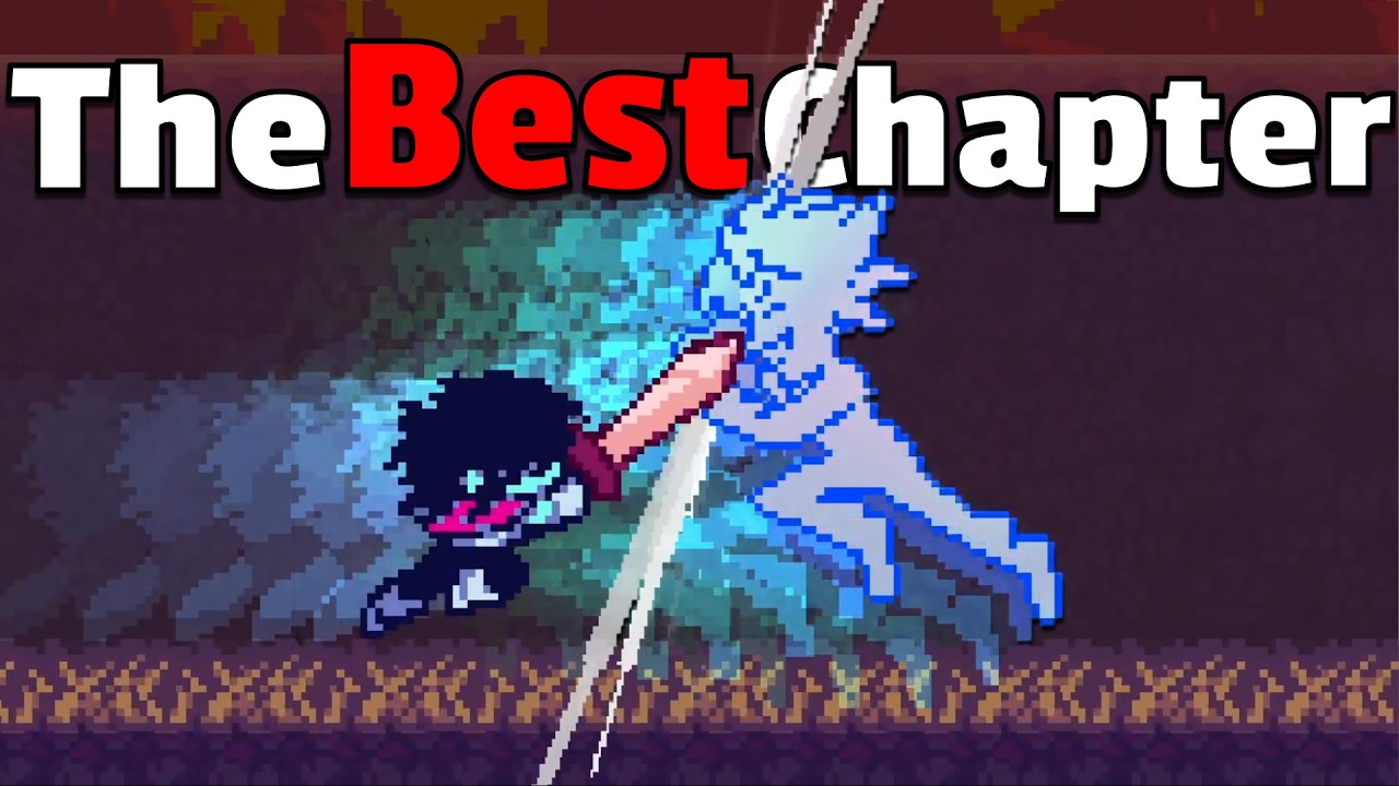 DELTARUNE Chapter 5 Is THE GREATEST CHAPTER EVER!