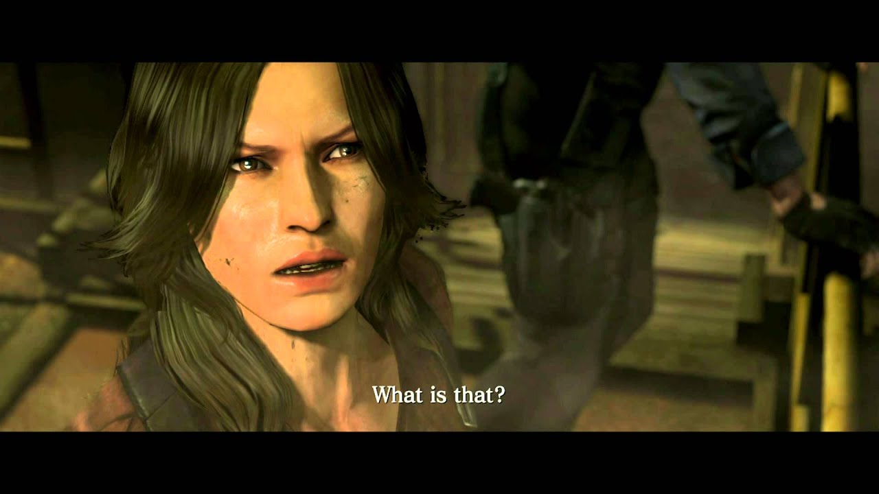 Resident Evil 6 ~ Leon campaign ~ All cut-scenes [1080p HD]