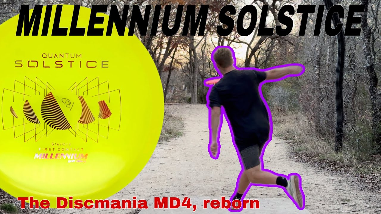 A Discmania MD4 in all but name? (Millennium Quantum Solstice Review)