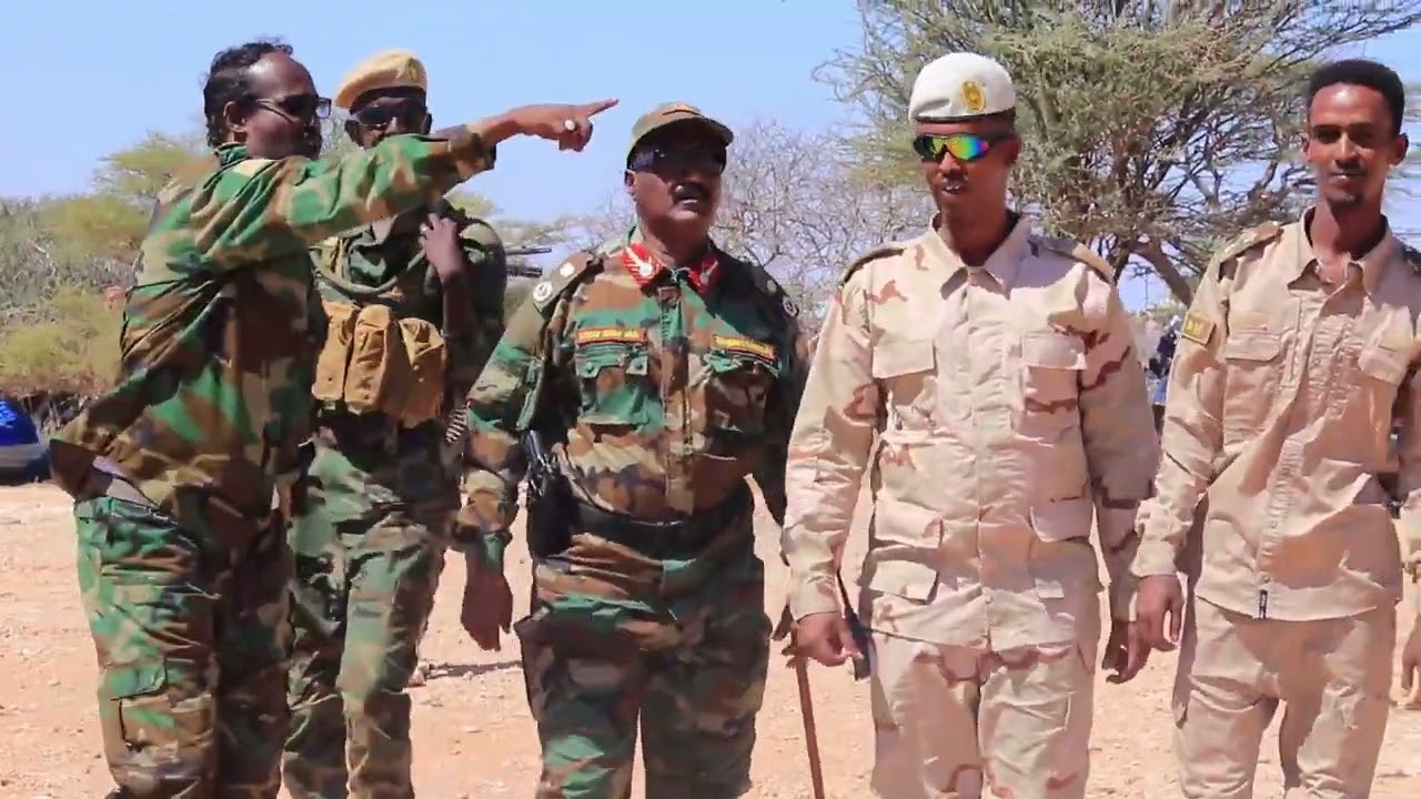 Taliyaha Daraawishta Maamulka  Puntaland oo booqasho ku tagay Gobolka  Mudug.