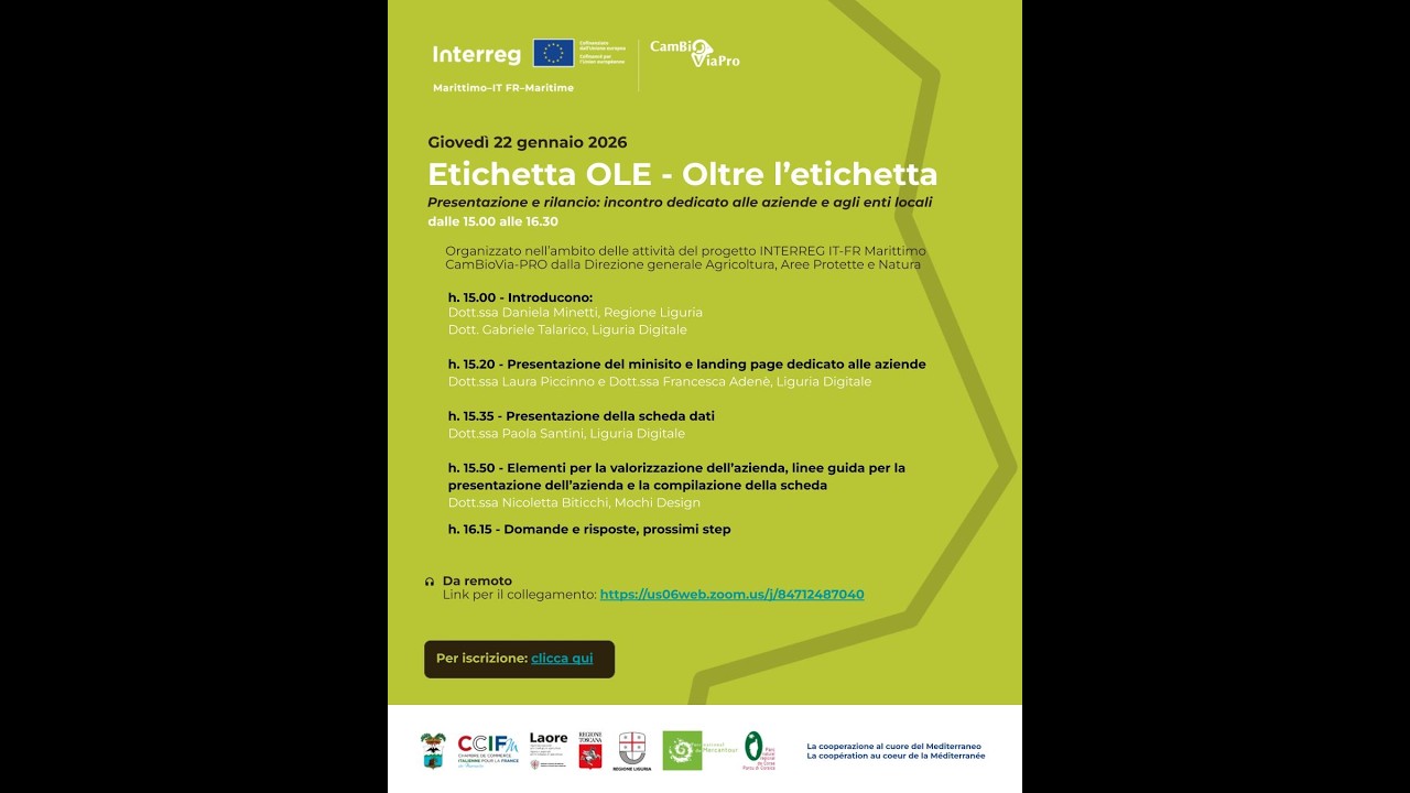 Etichetta OLE - Oltre l'etichetta
