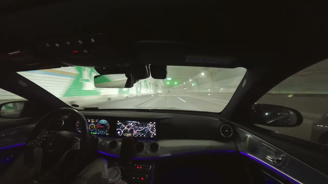 부산 지하 40m 아래를 달리면 생기는 일.. 만덕-센텀 대심도 개통 첫날 1인칭 시점 🚗💨