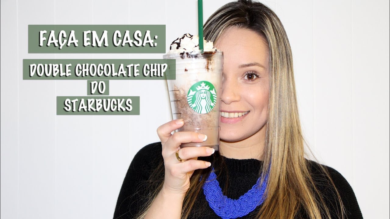 Como fazer Double Chocolate Chip do Starbucks