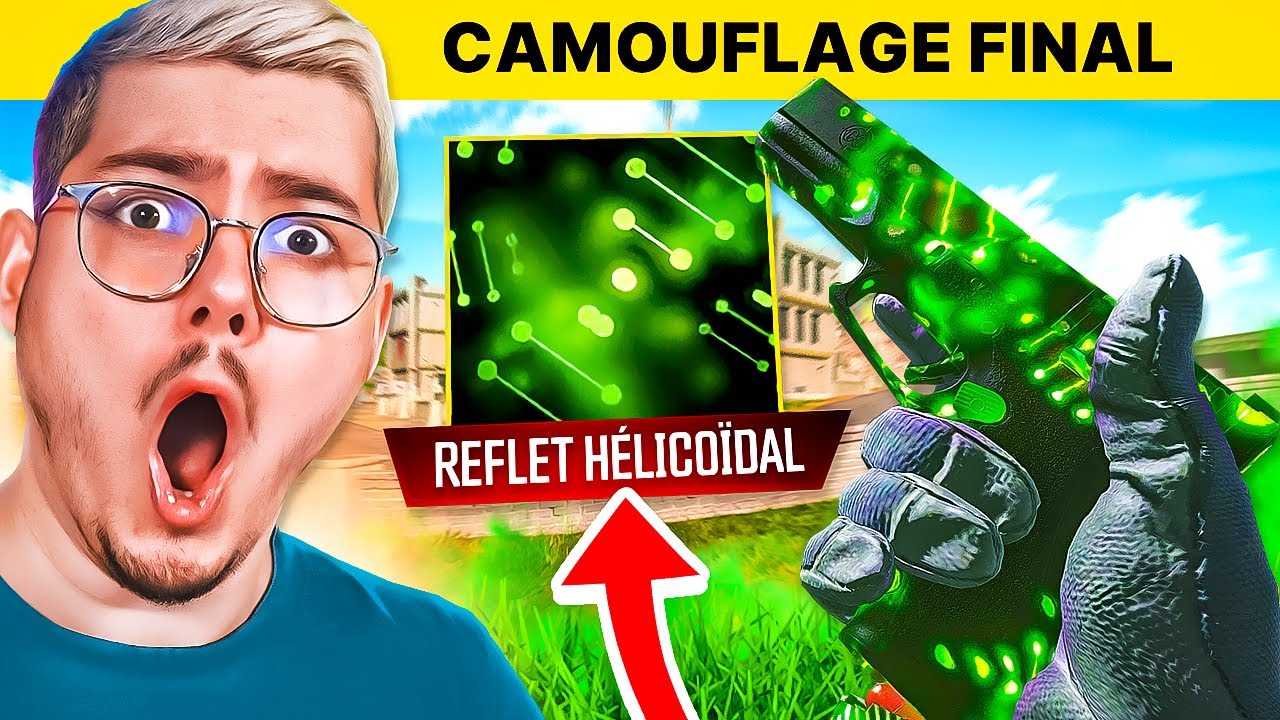 DÉBLOQUER LE NOUVEAU CAMOUFLAGE FINAL SECRET DE LA SAISON 4 ! (camo ultime)