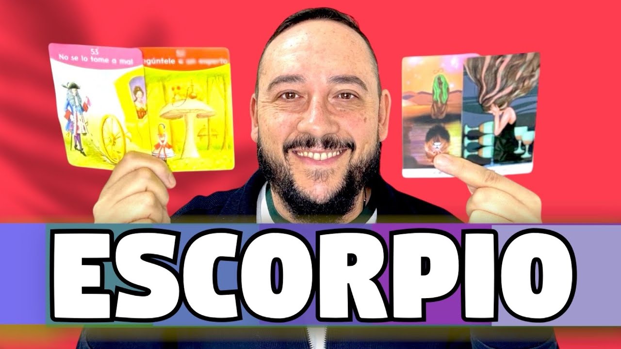 ESCORPIO ♏️ ESTO TE LLEGA POR ORDEN DIVINA‼️VAS A PARTIR MUY PRONTO 🧳 LO QUE NO ESPERAS PASARÁ 💰 😍