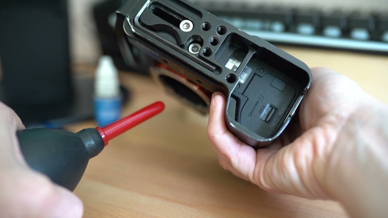 Sensorreinigung Sony A7 III Kamera | Spiegellose Kameras | Daniel Kondratiuk Photography