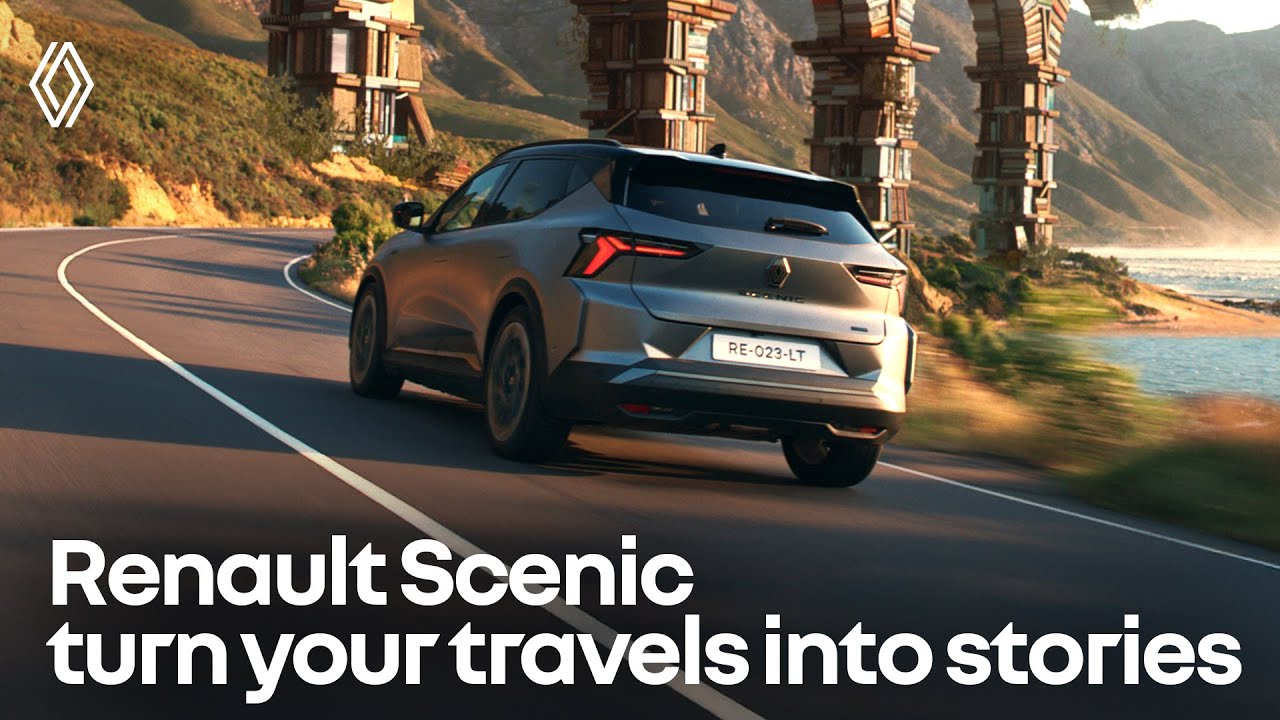 Renault Scenic E-Tech electric | ready to experience your most memorable moments?
