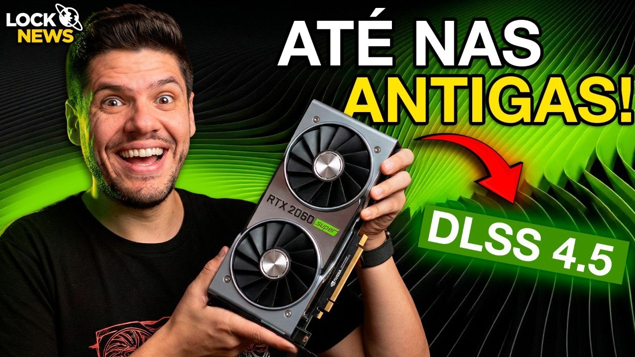 A NVIDIA ADIOU TUDO?! O que ESTÁ ACONTECENDO???