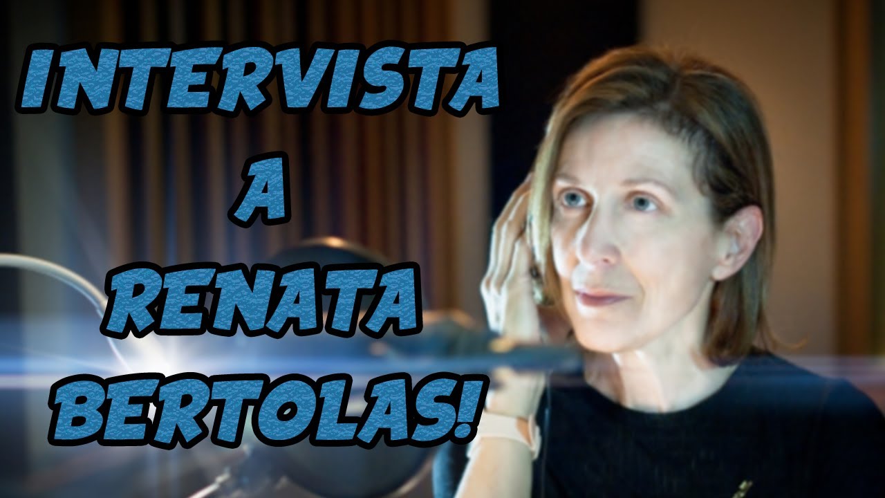 INTERVISTA A RENATA BERTOLAS, la doppiatrice di JEAN-PIERRE LAPIN!