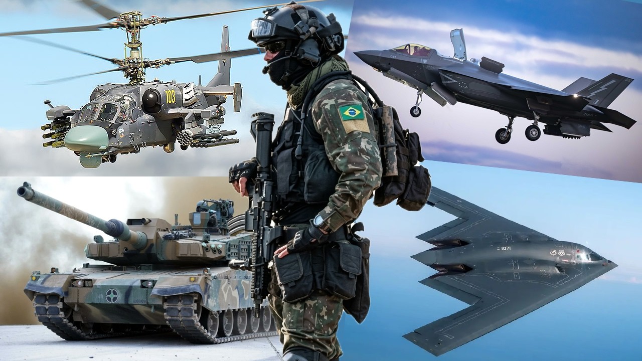 Ex&eacute;rcito Brasileiro com 456 Bilh&otilde;es para Compra de Novas Armas