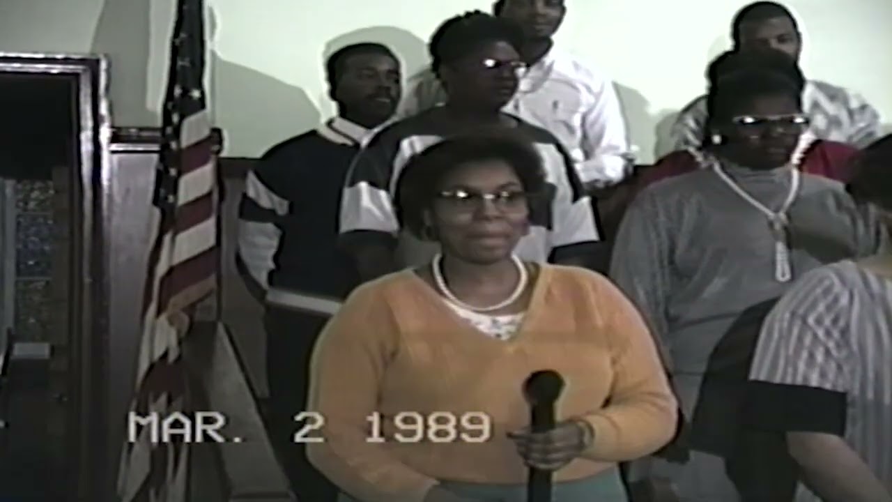 Бог позаботится о вас | Хор округа Мэнсфилд церкви COGIC | 1989