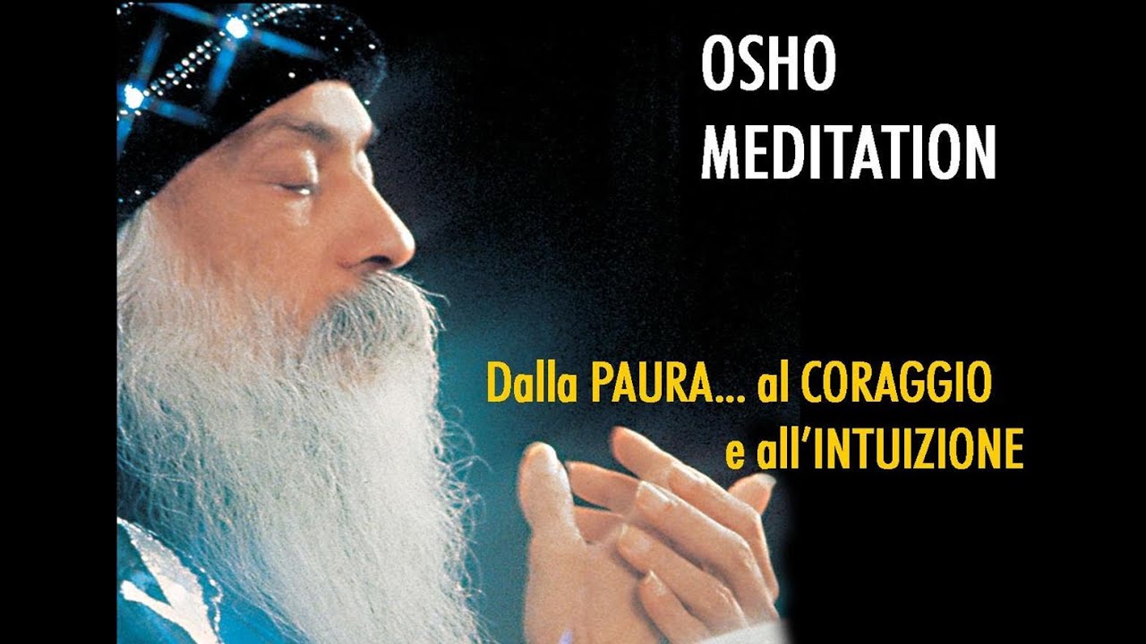 OSHO MEDITATION - Attivazione Ghiandola Pineale -  432HZ