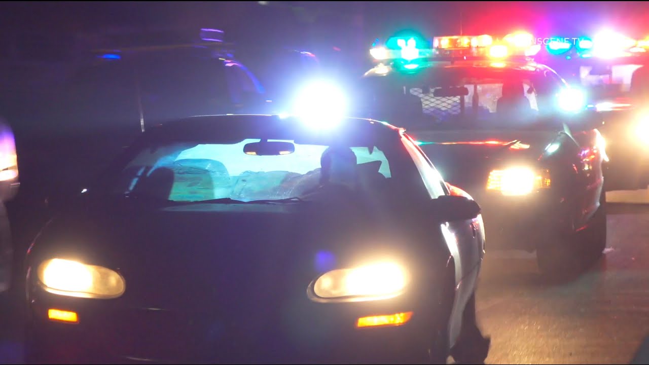 Pursuit Suspect Drives In Circles | Chesterfield Square