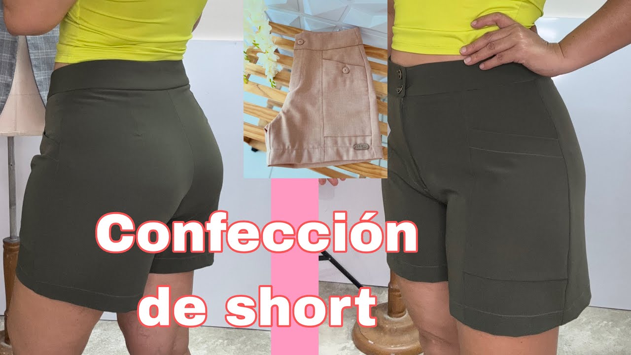 Confección de short parte 2