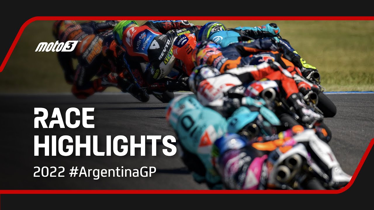 Moto3™ Race Highlights | 2022 #ArgentinaGP