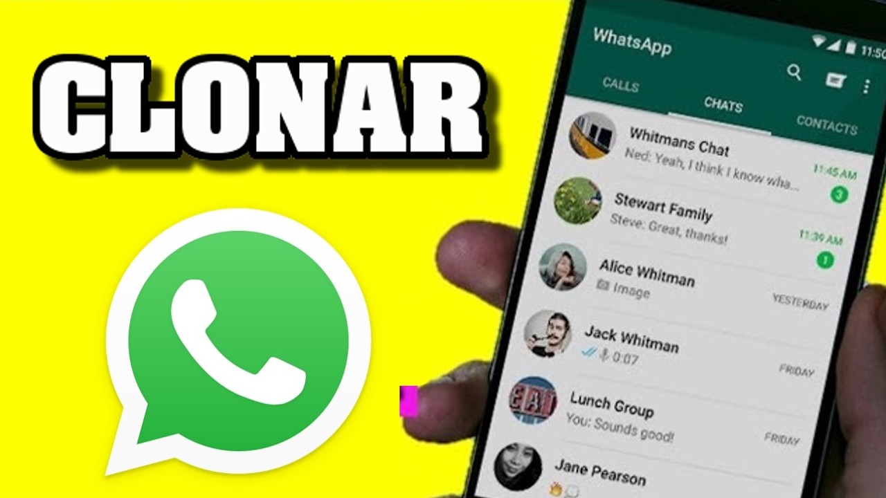 COMO ENTRAR A OTRO WHATSAPP SOLO CON EL NUMERO - ASI ENTRE A OTRO WhatsApp DESDE MI TELEFONO