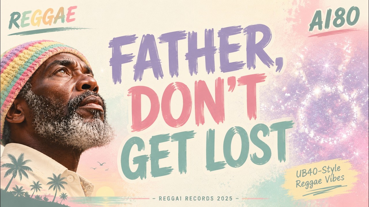AI80 - Sweet Home (Father, Don't Get Lost album) | UB40-Style Reggae Vibes