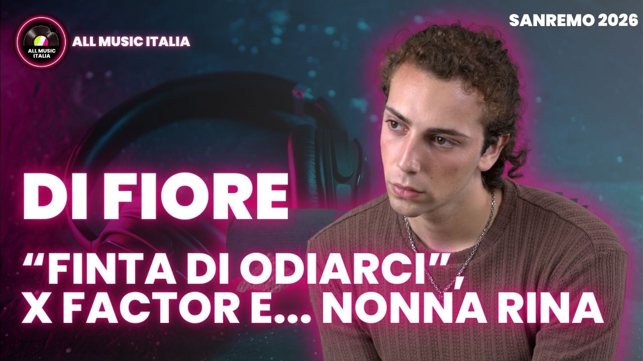 Francesco Di Fiore approda a Sanremo: 