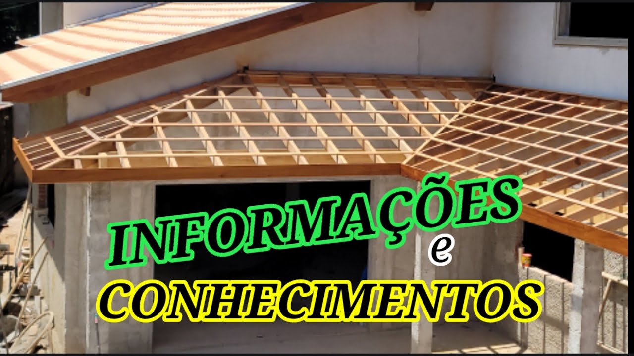 PRINCÍPIOS BÁSICOS , VARANDA COM ÁGUA FURTADA #carpintaria