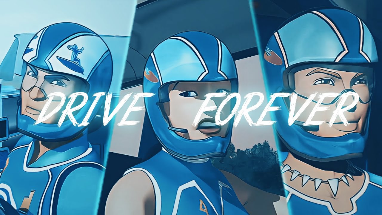 drive forever (long ver.) | Hot Wheels World Race Edit