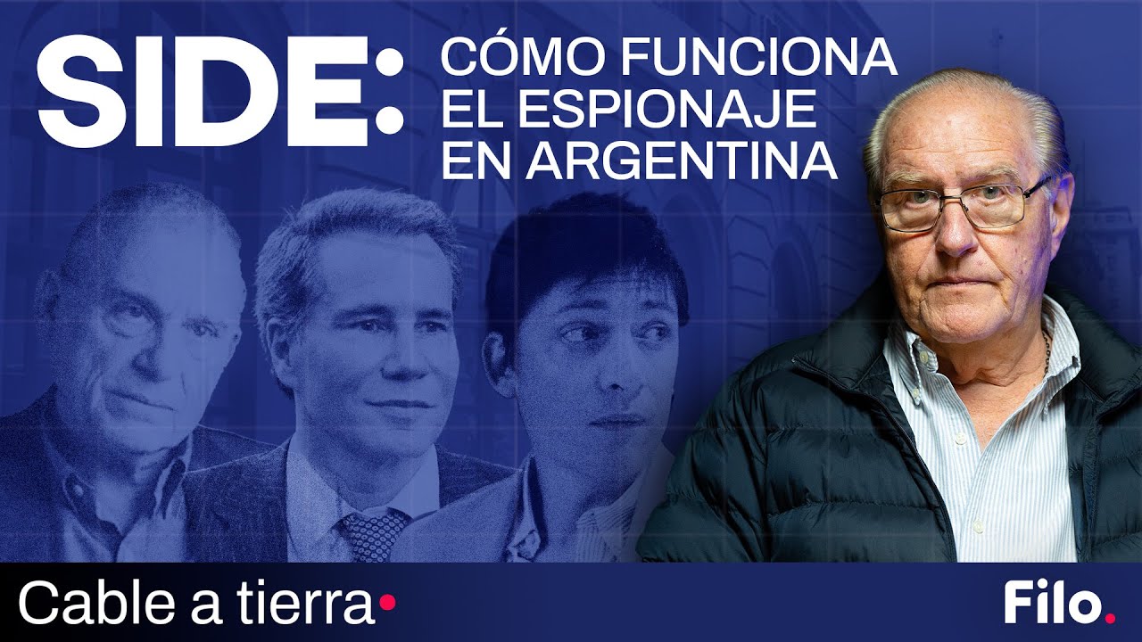 Miguel Ángel Toma: CARPETAZOS con IA, la SIDE y ESPIONAJE en ARGENTINA | Cable a tierra