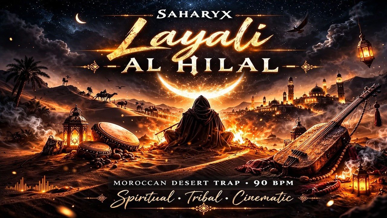 Saharyx – Layali Al Hilal 🌙