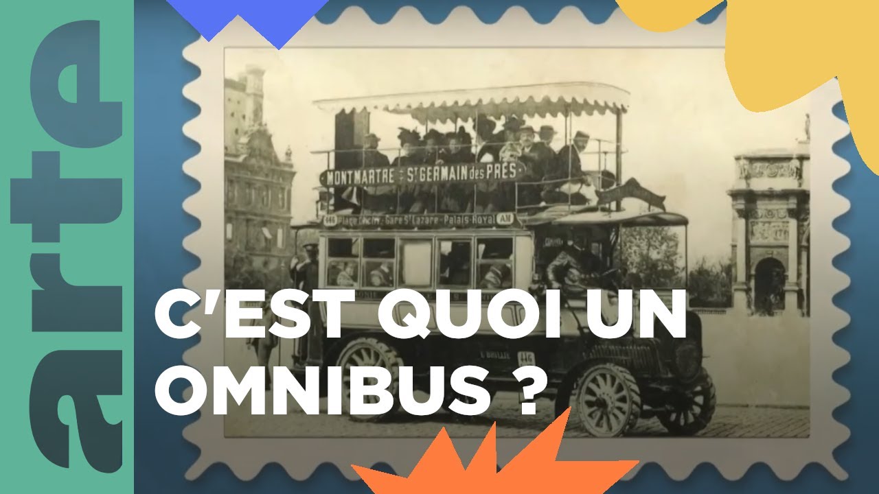 Dossier : les transports en commun | ARTE Family