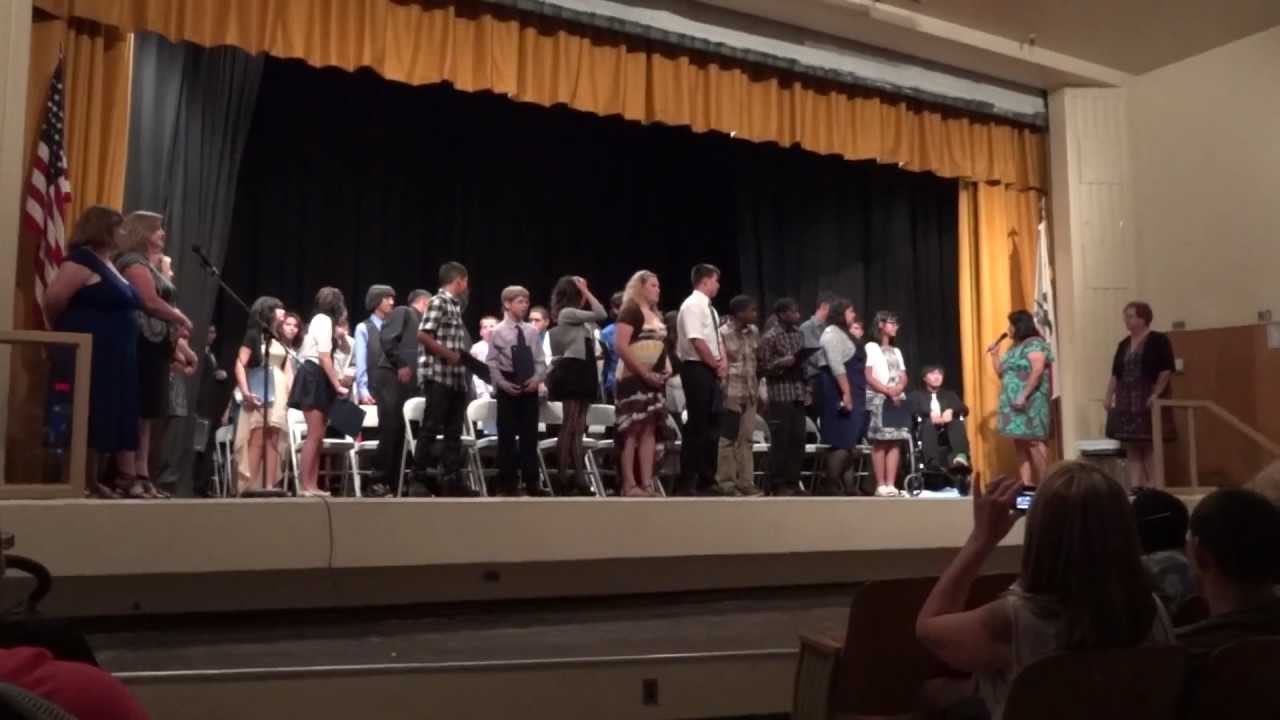 Madison Elementary 8th grade Promotion 2012 (Stockton CA)