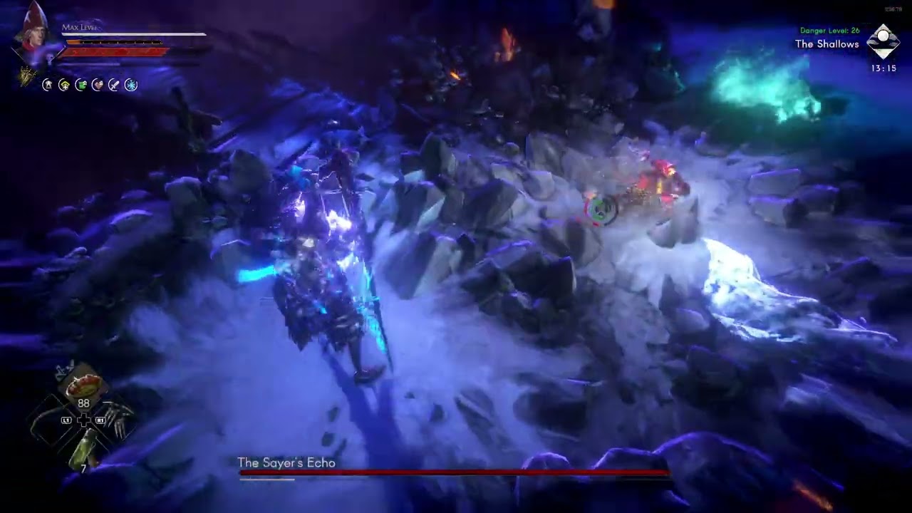 Pestilence Outbreak Boss The Sayer's Echo Max Curse Level | No Rest For The Wicked