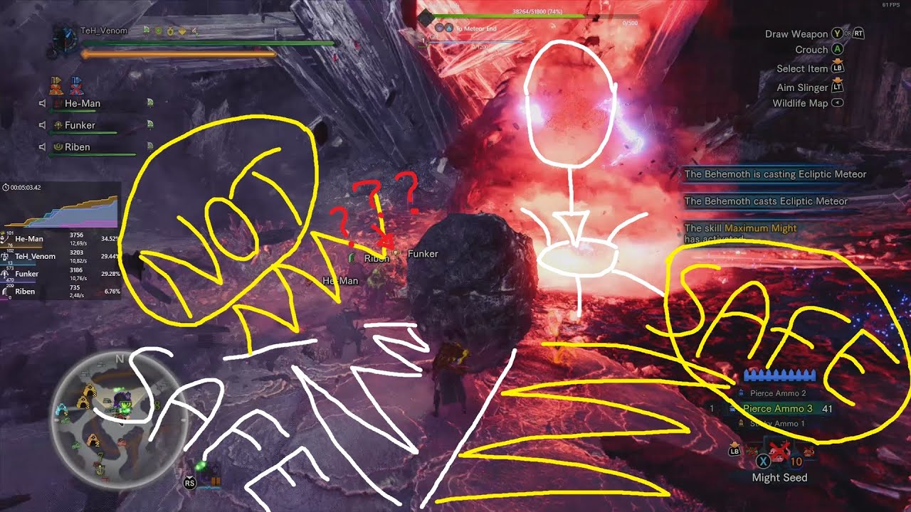 MHW - You can't win against extremoth with randoms
