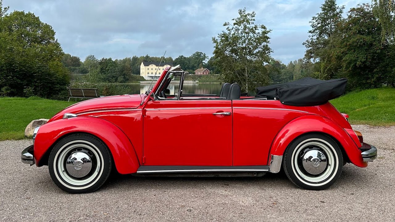 1971 Volkswagen Beetle Convertible - Walk-around and driving