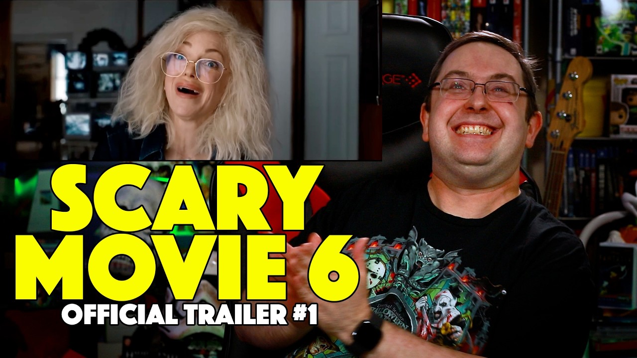 REACTION! Scary Movie 6 Trailer #1 - Marlon Wayans Movie 2026