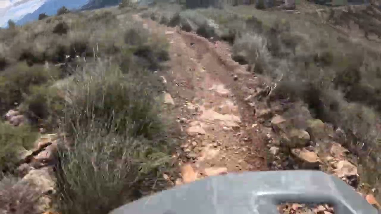 BEDROCK DH FAST LAP! #dowhill #mtb #mountainbike #bikelife #enduro 