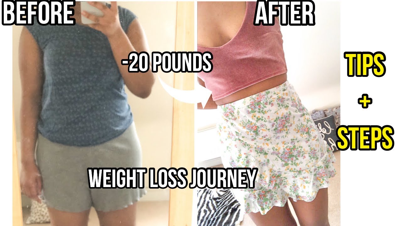 EASY Weight Loss Tips | How I lost 20 POUNDS in 1 month Easy and Maintained it