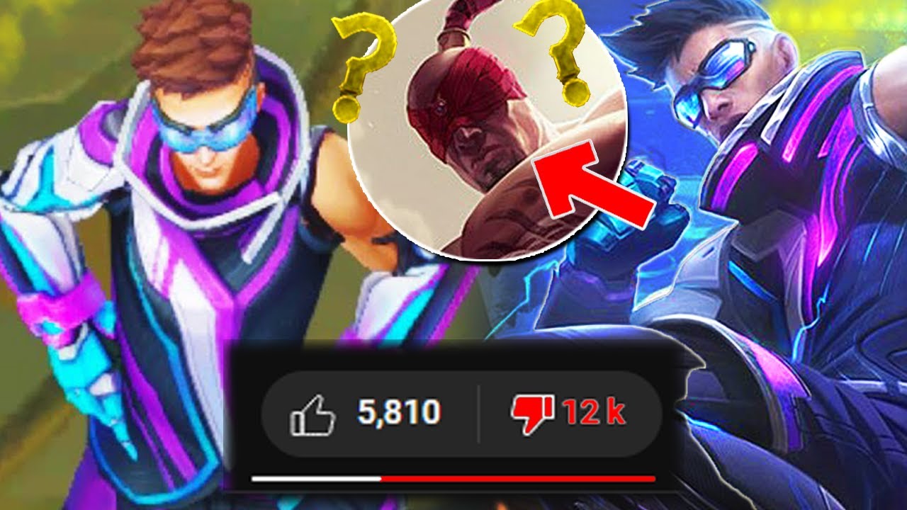 LAS PEORES SKINS DEL 2022 League Of Legends